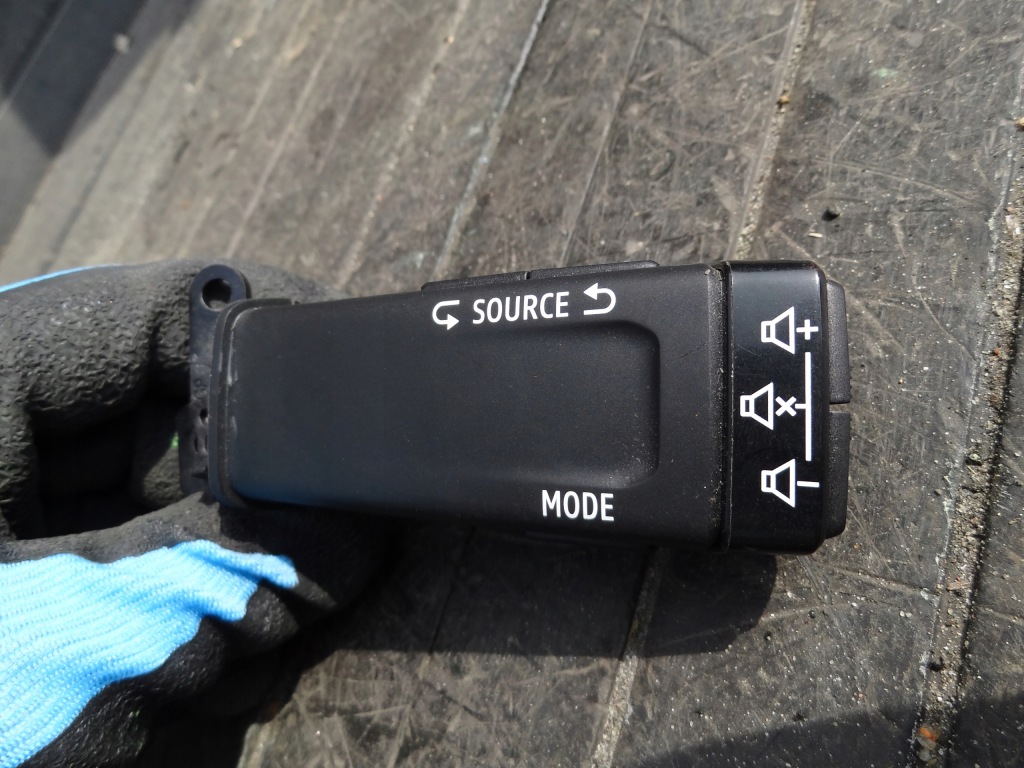 фото №2, Renault arkana 2022 перемикач pilot важіль радіо оригінал