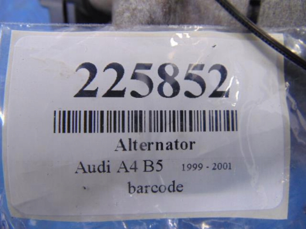 Audi a4 b5 1.9tdi седан генератор 038903018qx Недорого