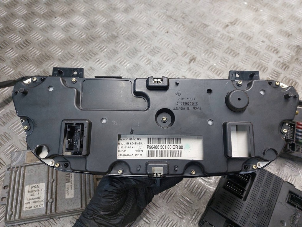 фото №8, Набор стартовый citroen xsara i lift 1.4 8v 9646509880 9650624480