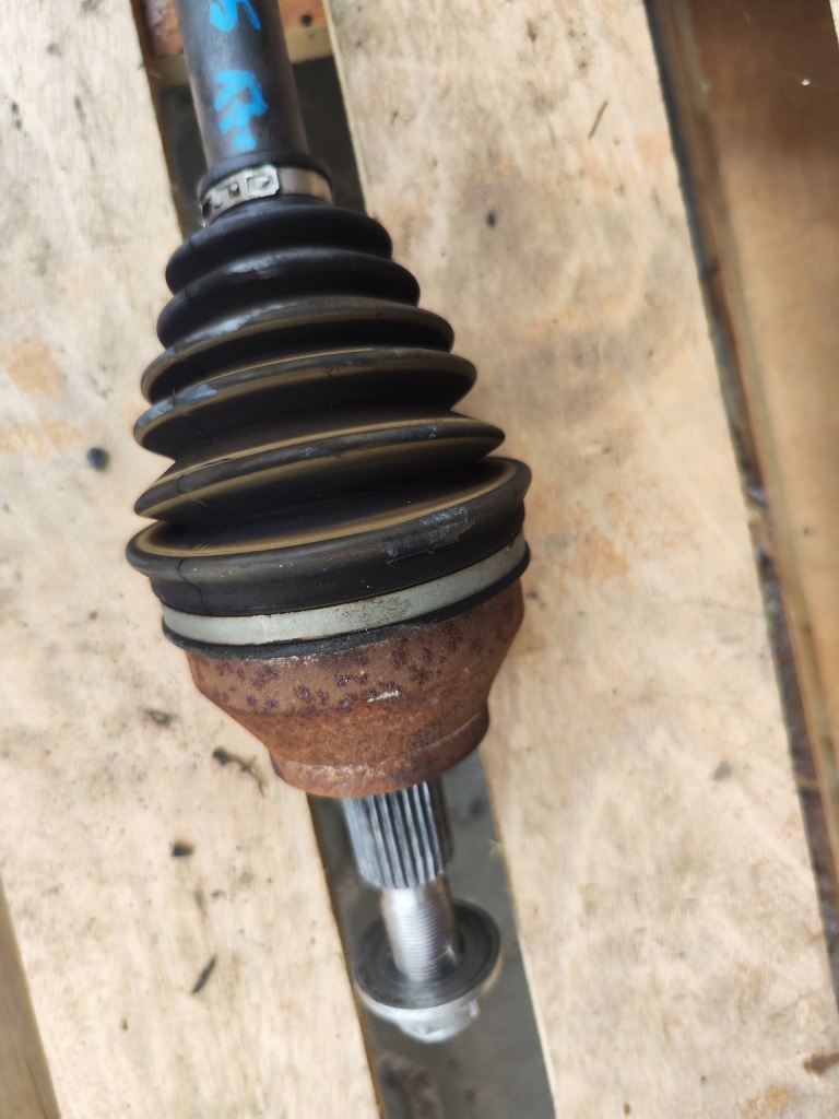 фото №4, Приводной вал перед левая ford escape mk2 1.5 eb lift 2017