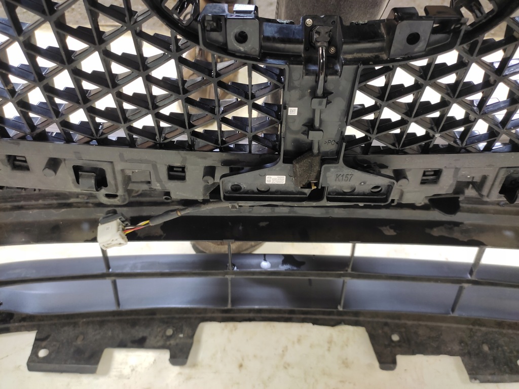 фото №13, Mazda cx-5 ii бампер передний перед 2017- 4pdc камера