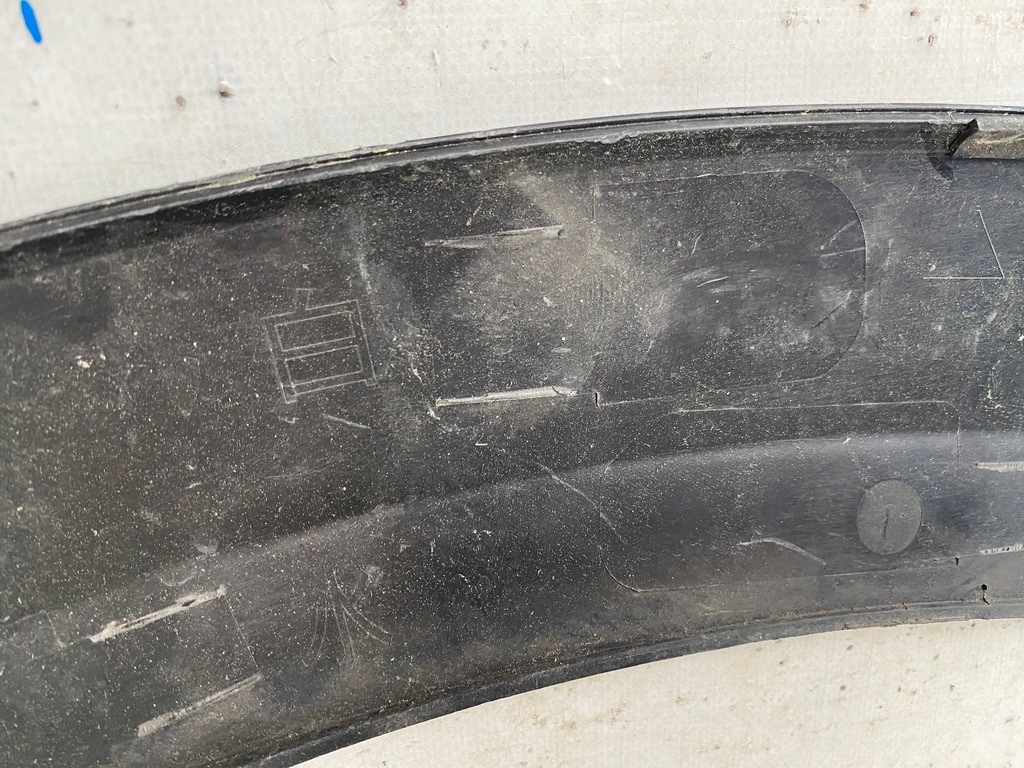 фото №12, Mazda cx3 cx-3 15- молдинг крила правий перед d10e-51w21