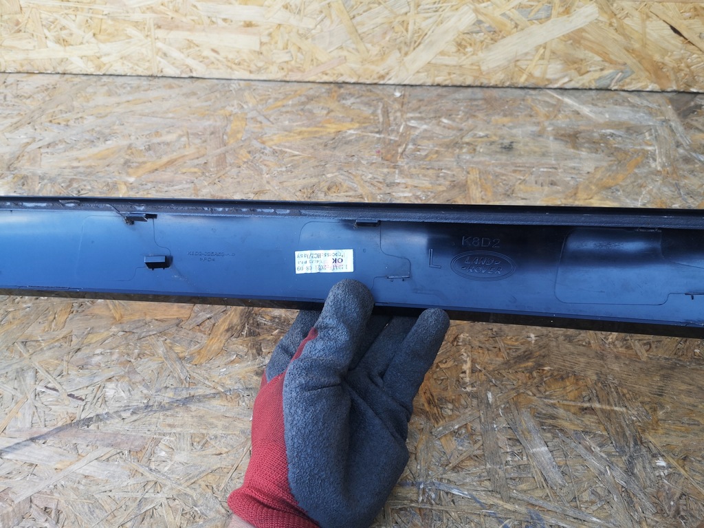 фото №6, Land rover evoque l551 молдинг скло лобове ліва k8d2-d25a53