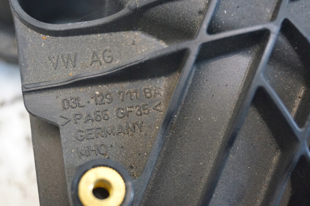 фото №7, Volkswagen оригінальний номер 03l129711ba колектор всмоктуючий