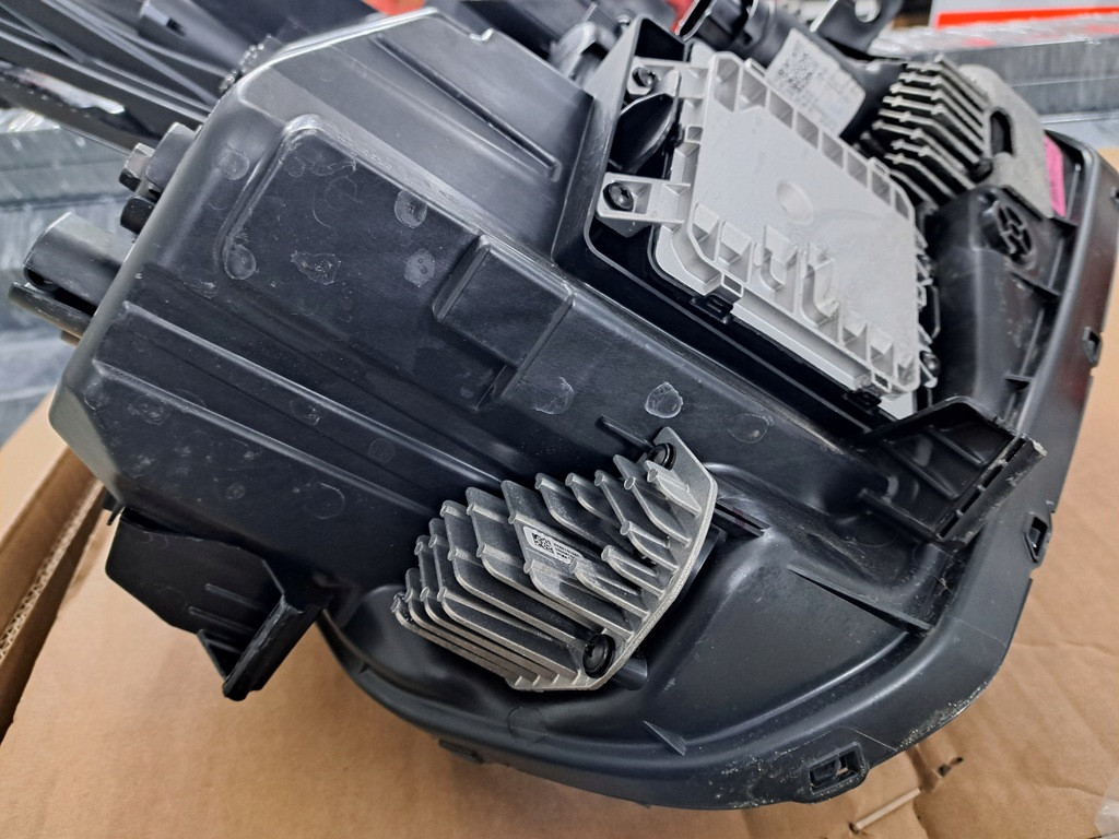 фото №6, Лампа передняя левая фара full led kia sportage v eu