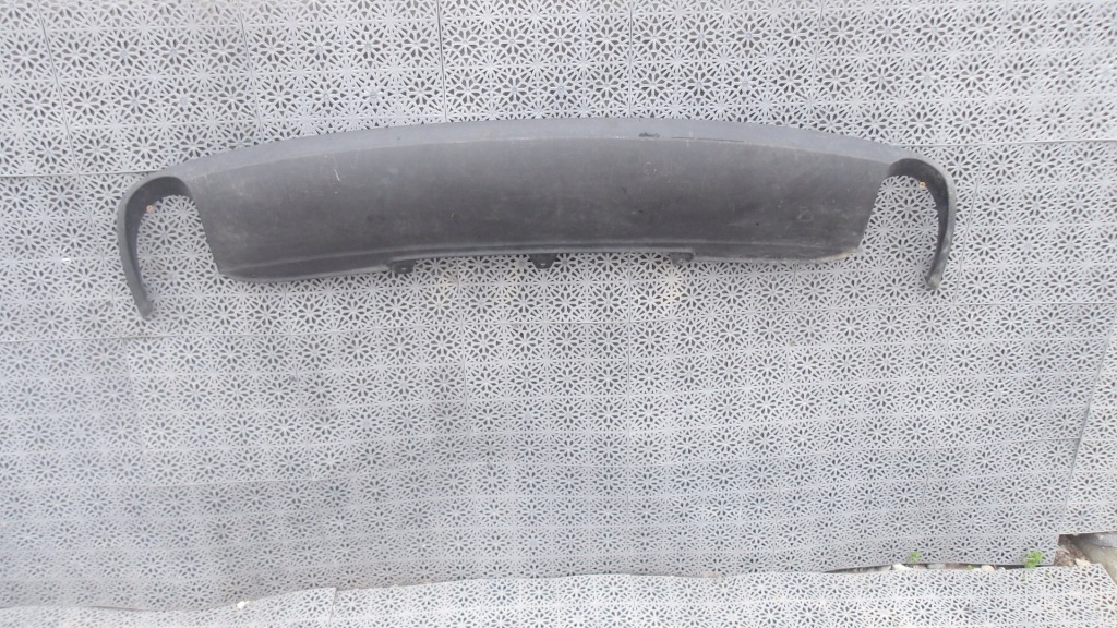 Купити Накладка бампера спойлер задня audi a4 lift