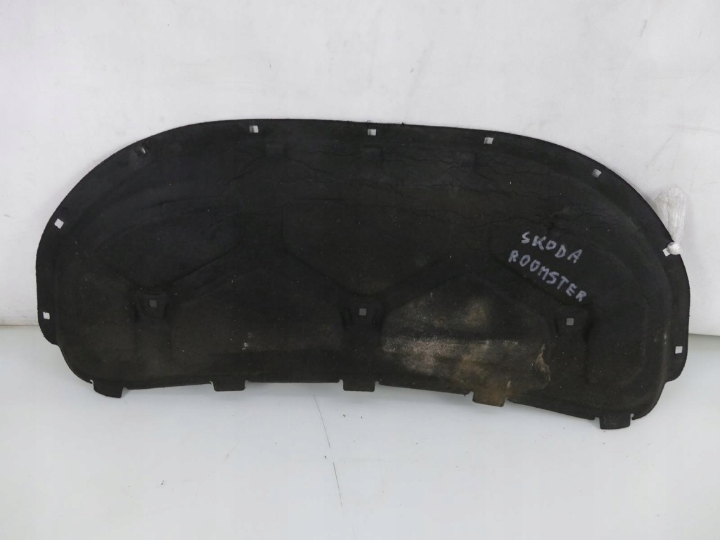 фото №1, Skoda roomster шумоизоляция капот клипсы