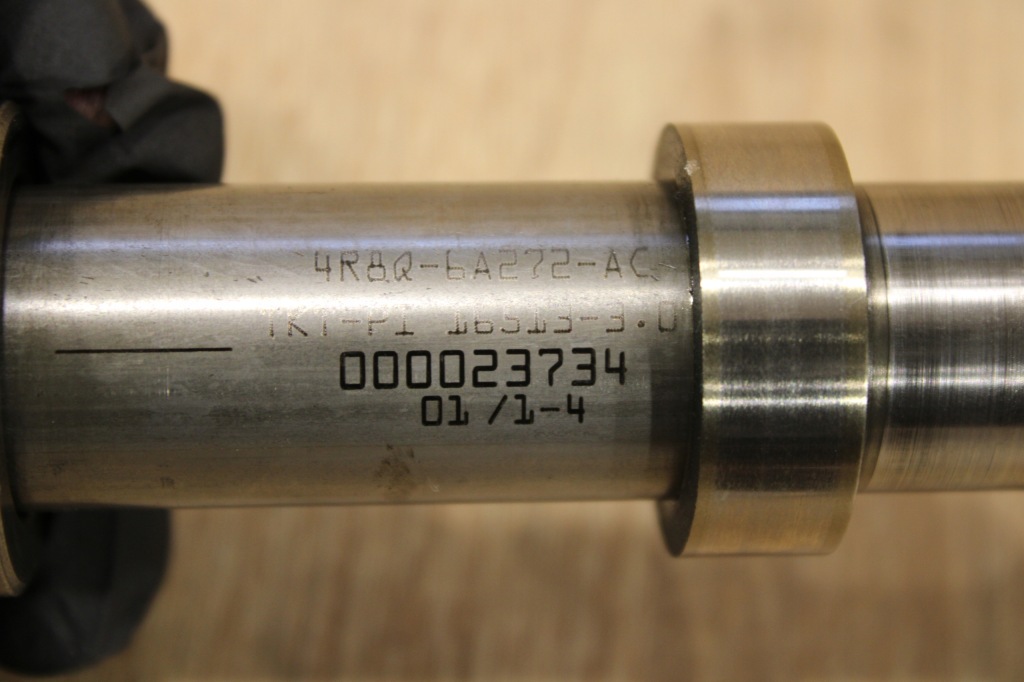 фото №12, Вал розподільний вал правий jaguar xf x250 v6 207 km