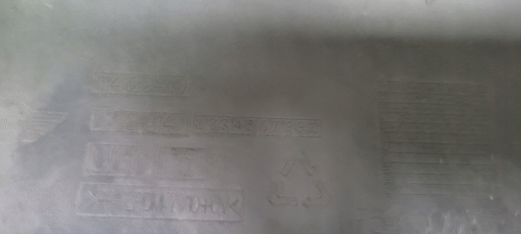 Накладка диффузор бампера задний  mini clubman s f54 7381214 Цена