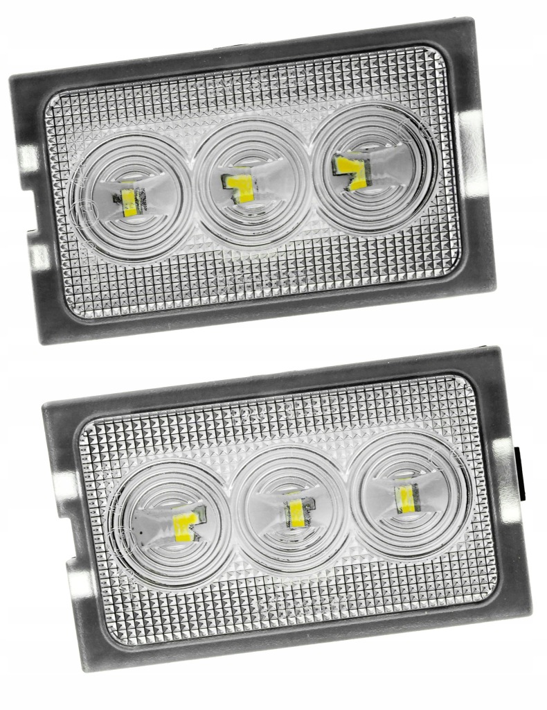 фото №1, Land rover freelander 2 06-14 ліхтарі номерного знака led