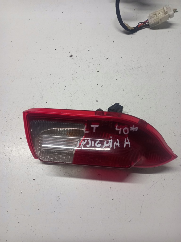 фото №1, Лампа задня ліва задня лівий w кришка opel insignia a