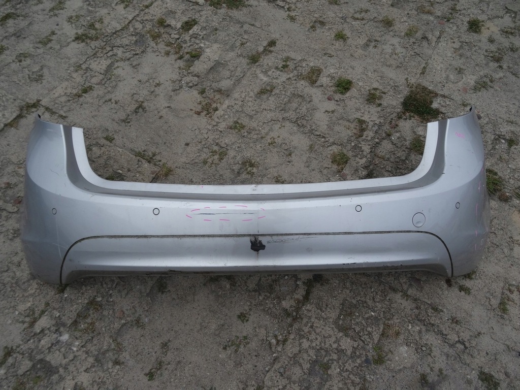 фото №1, Opel meriva b бампер задняя задний pdc