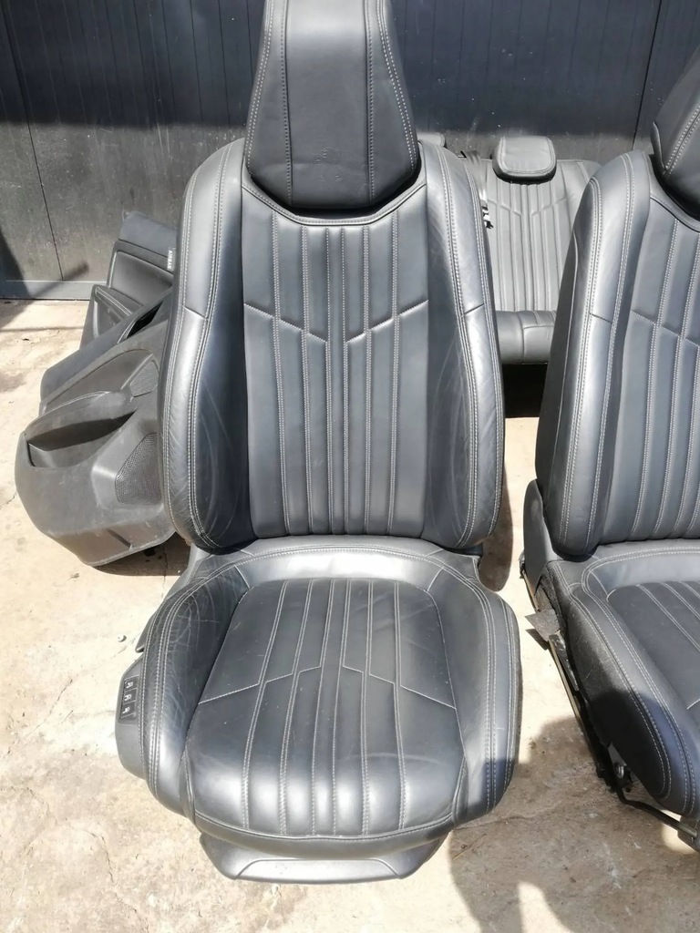 фото №5, Сиденья заднее сиденье ремни комплект peugeot 308 t9 sw kombi