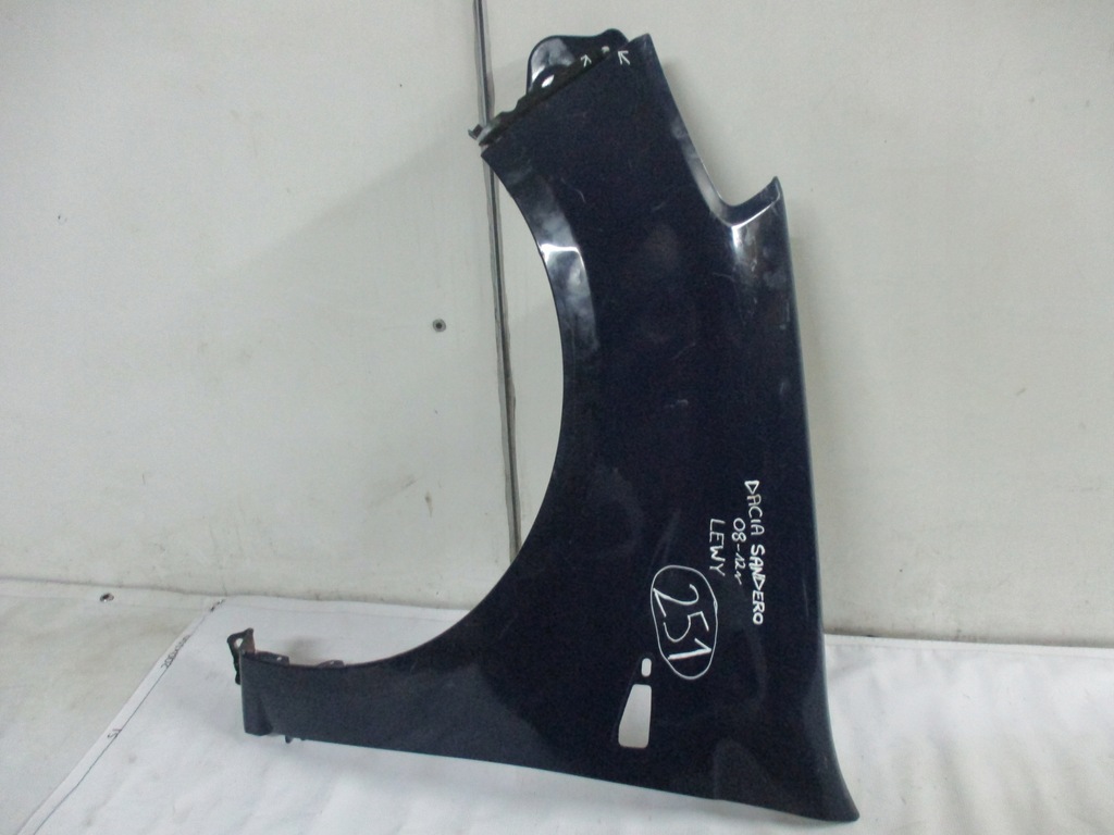 фото №10, Крыло левый перед передний dacia sandero 08-12r