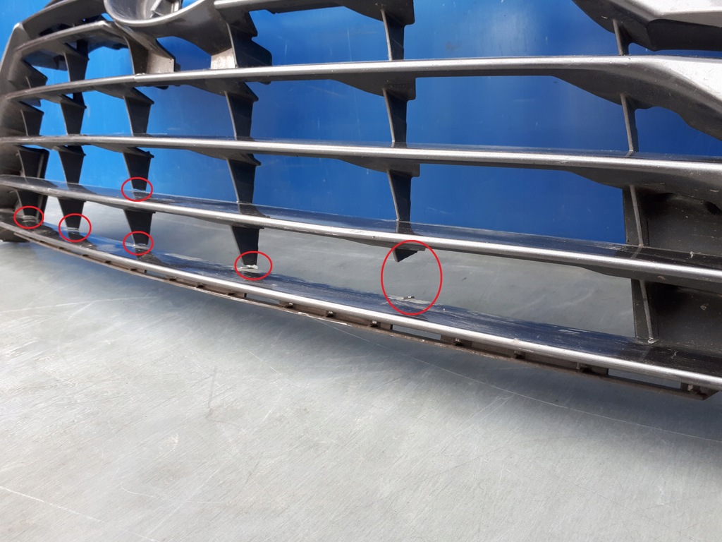 фото №7, Lexus rx300 rx450h 2015-2020 15-20 решётка радиатора решётка радиатора