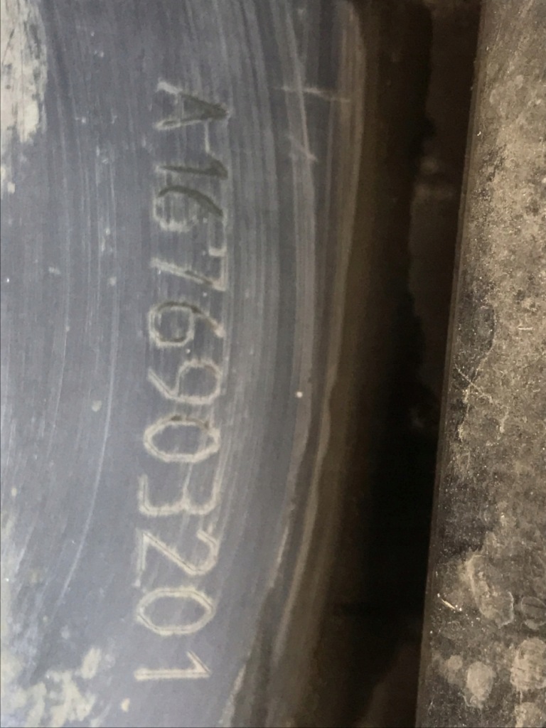 Mercedes gle w167 amg купе молдинг поріг права a1676903201 Недорого