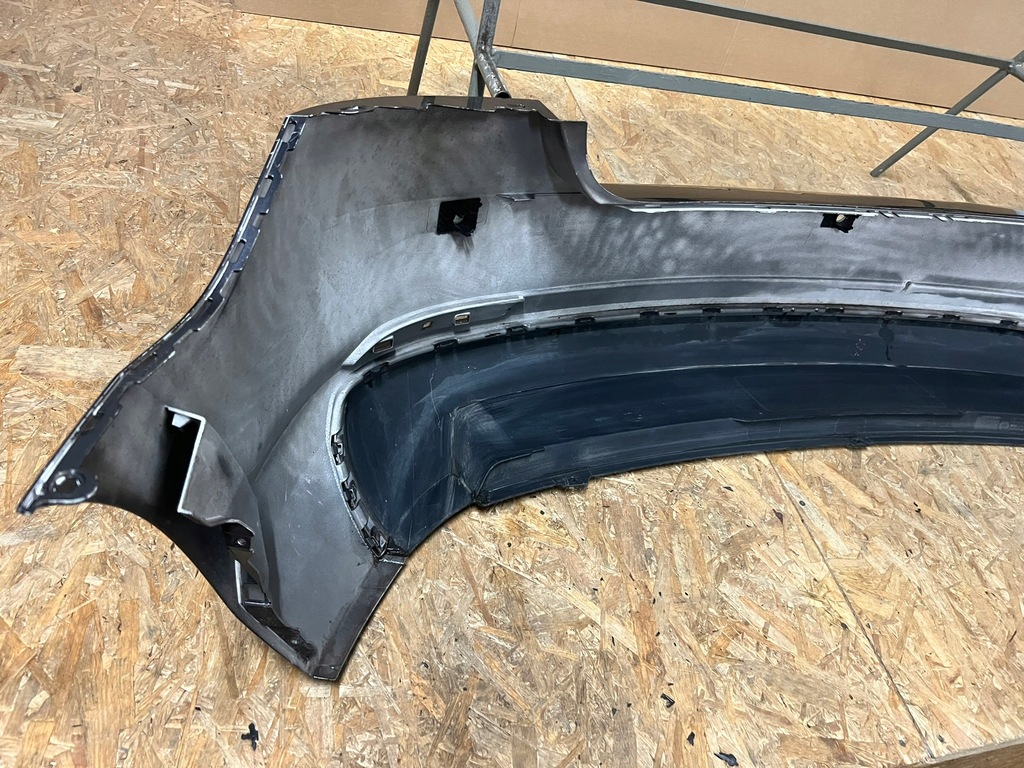 фото №13, Skoda rapid spaceback бампер задній задня pdc