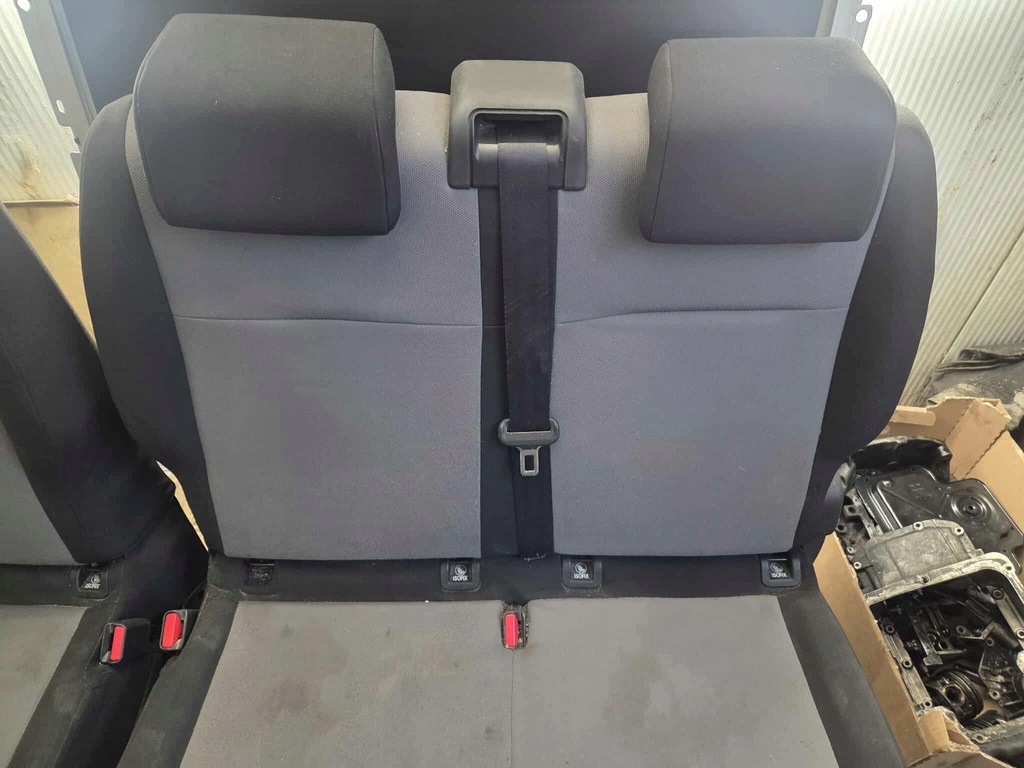 фото №2, Jumpy iii scudo vivaro expert сиденья заднее сиденье задняя 2 ряд !