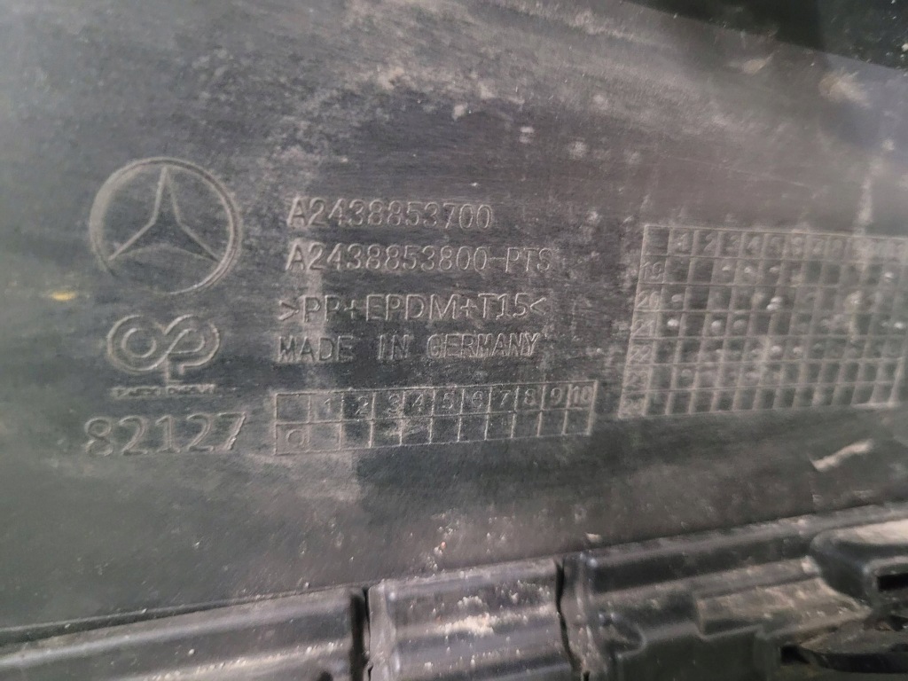 фото №11, Бампер перед передний mercedes eqb a243 w243 x243 a2438853700 оригинал oem