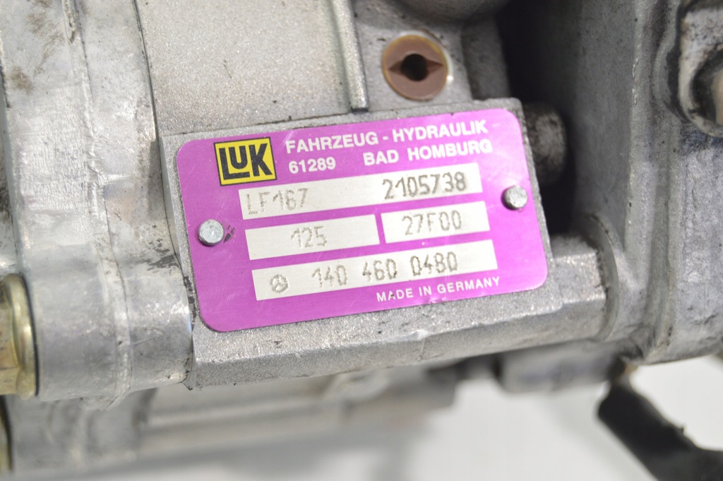 фото №6, Насос усилителя mercedes w140 s klasa 4.2 5.0 1404600480