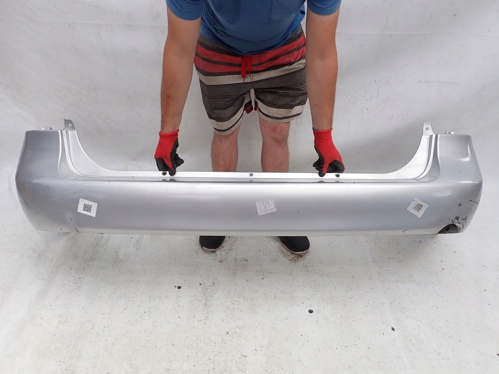 фото №1, Mazda mpv ii 2 99-04 бампер задняя задний