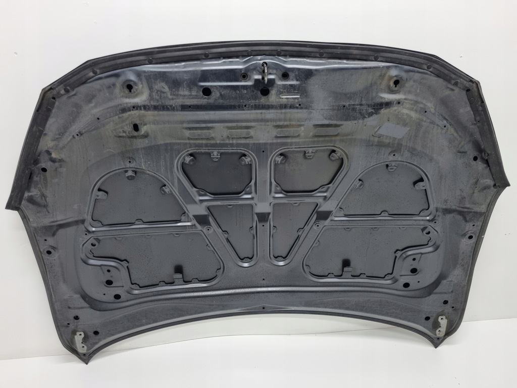 фото №5, Mazda 3 13-18 капот кришка двигуна