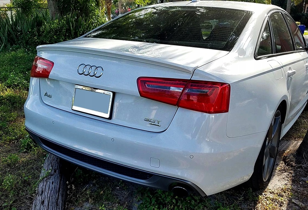 фото №10, Audi a6 c7 11-18 спойлер na кришка спойлер slook abs