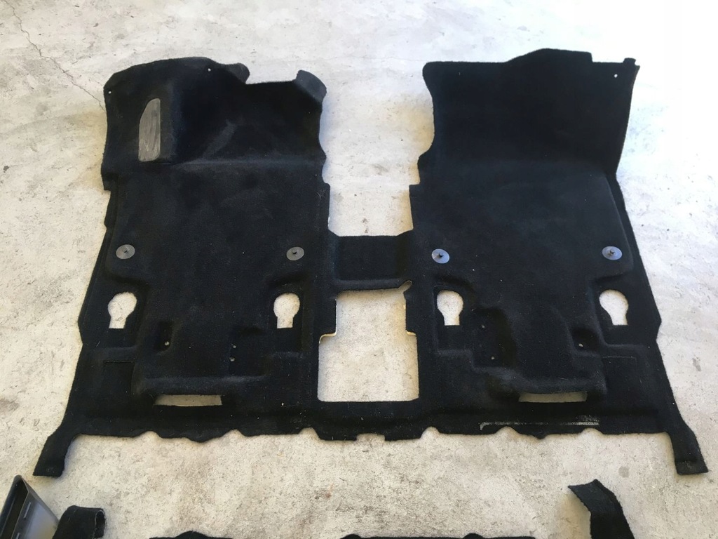 фото №8, Chrysler pacifica 17- підлога обшивка
