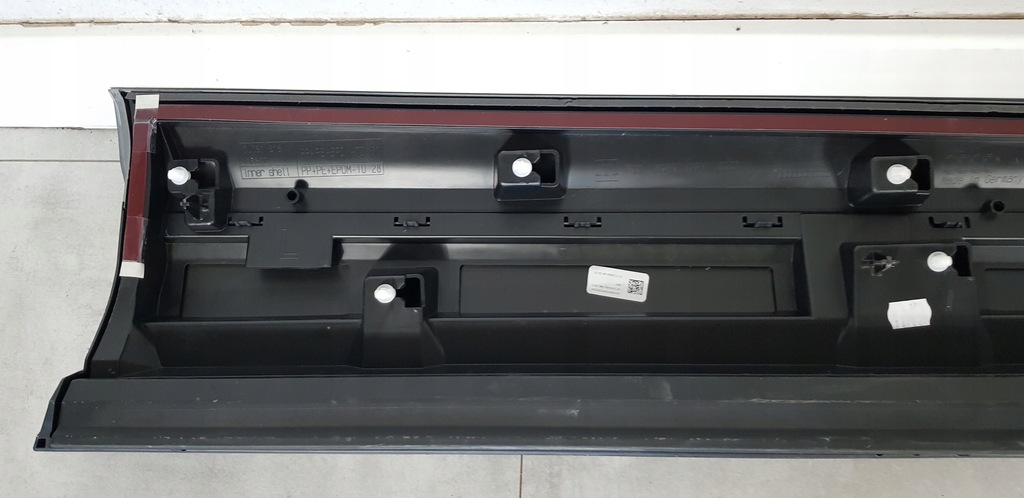 фото №8, Audi q7 4m молдинг двері лівий перед 4m0853959b