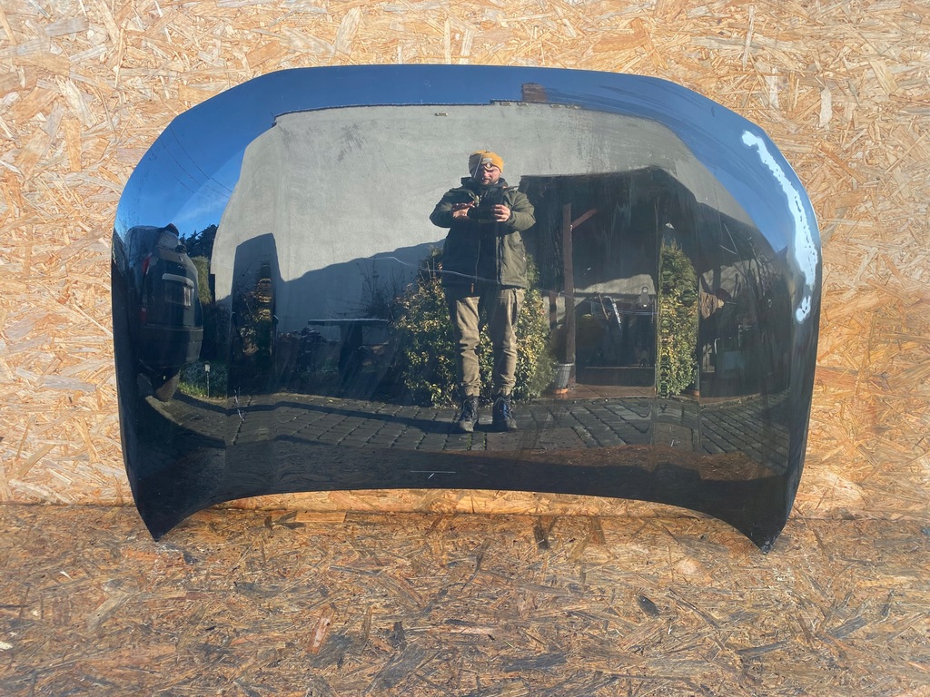 фото №1, Toyota rav 4 rav4 v капот крышка двигателя 19-