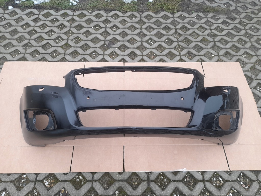 фото №1, Бампер перед volvo c70 ii lift омыватель pdc оригинал