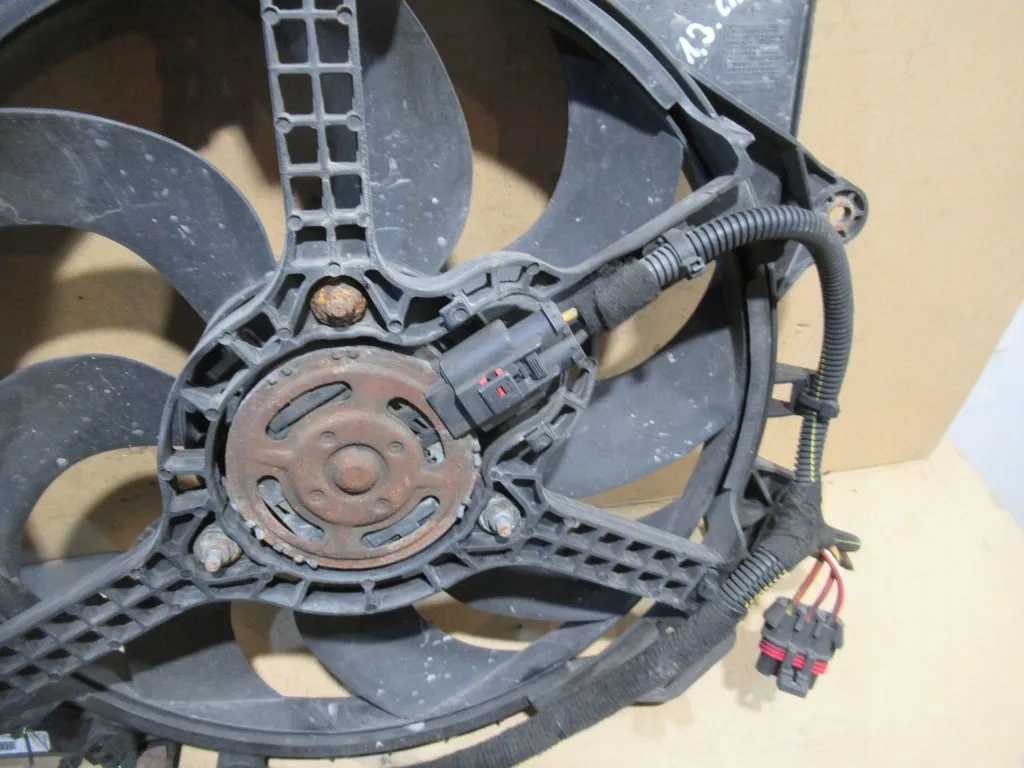 фото №8, Вентилятори радіатора opel corsa d 1.3 cdti