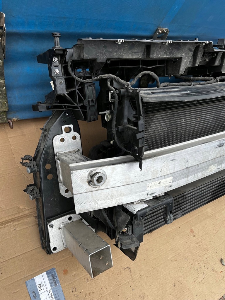 фото №5, Jeep compass ii 2016-20 pas передний усилитель полный радиатор автоматическая коробка передач