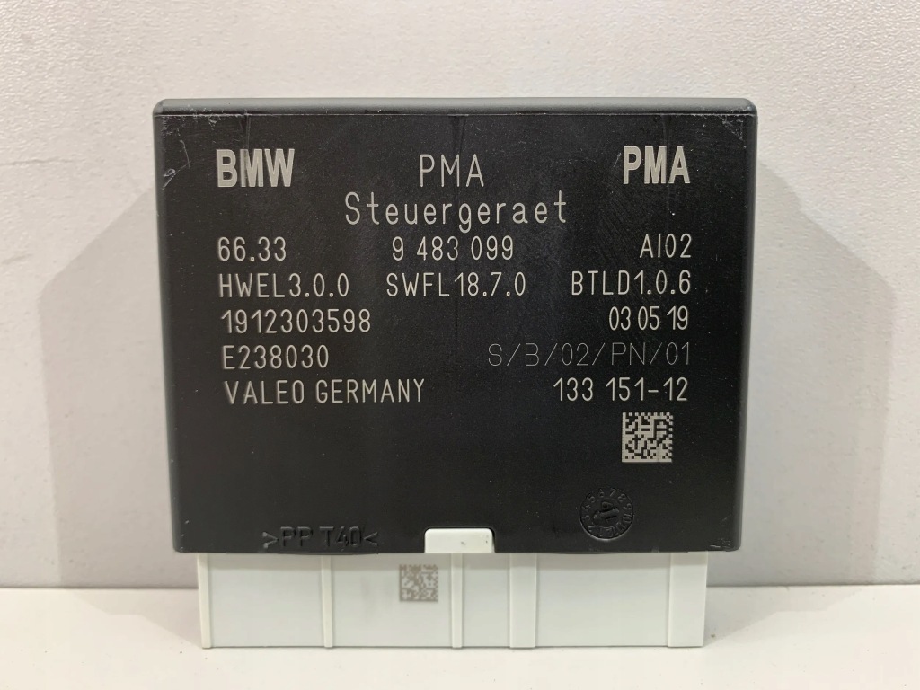 Купить Mini f55 f56 f45 модуль блок управления pdc 9483099