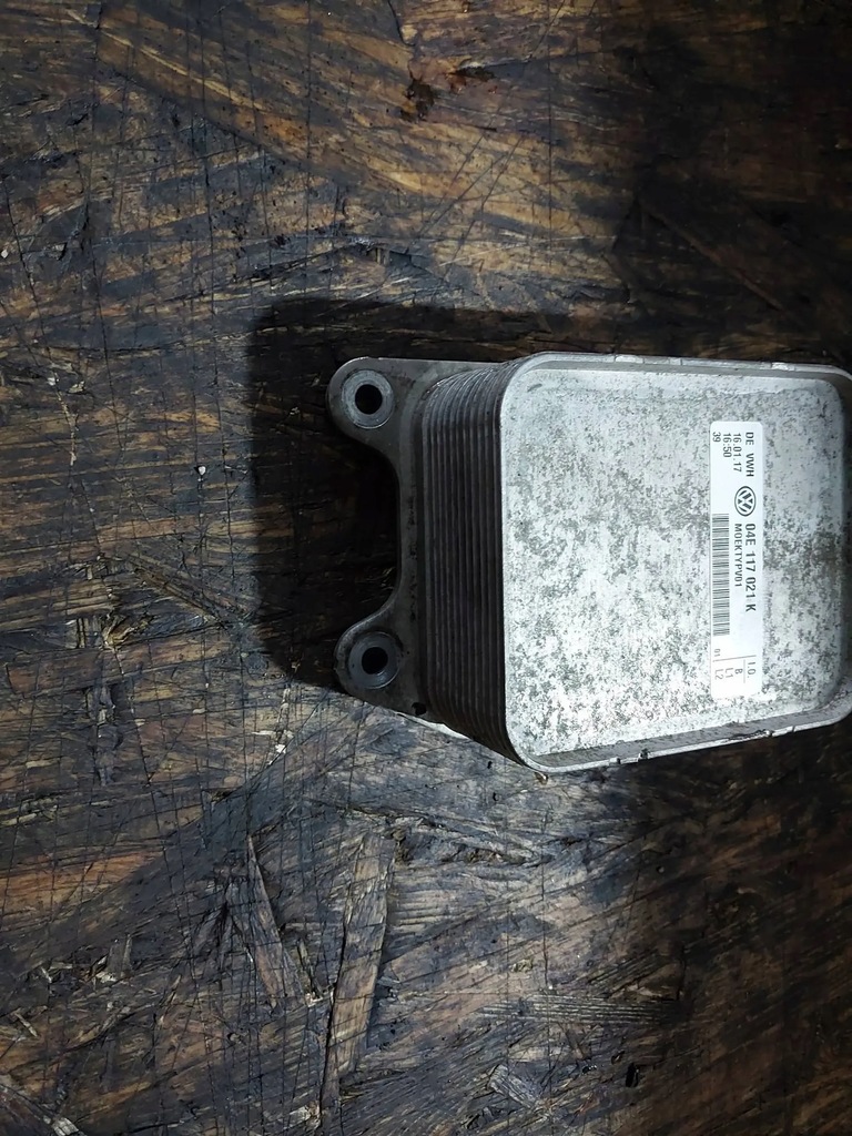 фото №5, Радиатор масла seat leon iii 1.2 tsi cyv 04e117021k