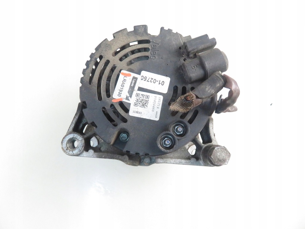 фото №8, Генератор peugeot 206 1.6 16v lra01930