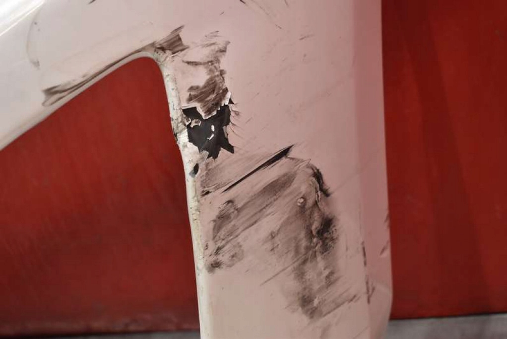 фото №6, Бампер перед передній 34k mazda cx-7 lift 09-12