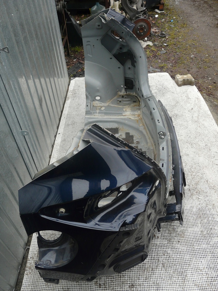 фото №6, Mazda cx-5 cx5 pas задня задній крила піддон балка 12-17