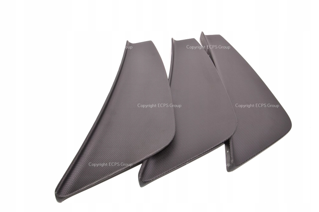 фото №8, Ferrari 599 gto плавці накладки дифузор заднього