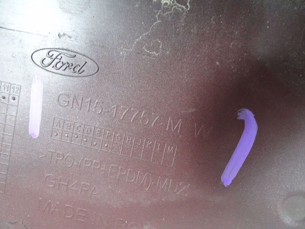 фото №9, Бампер передний ford ecosport ii lift 17-