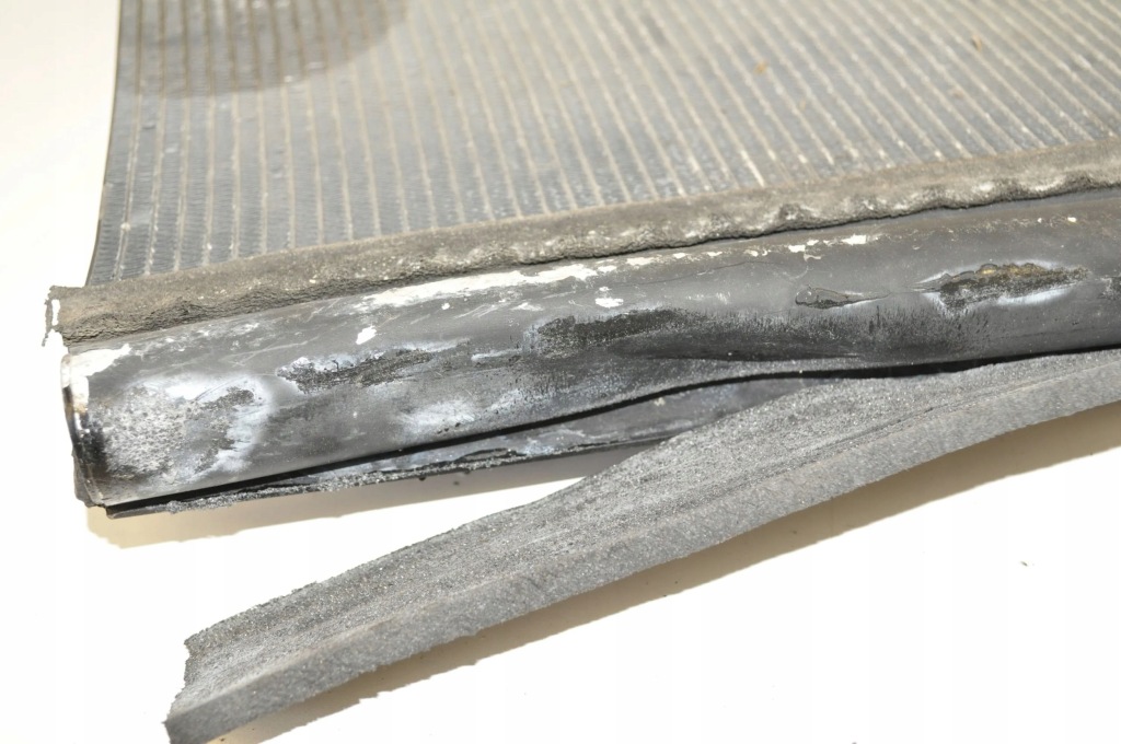 Porsche cayenne 92a 2012 конденсатор / радиатор кондиционера с Разборки