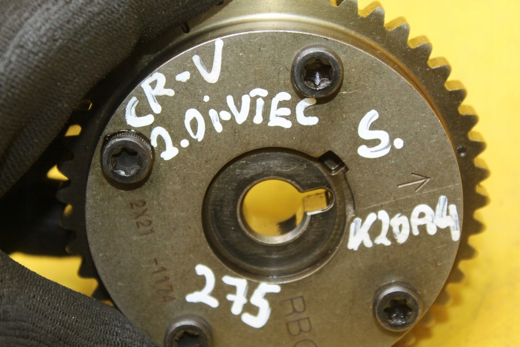 фото №6, Вариатор всасывающий honda cr-v 2.0 i-vtec k20a4