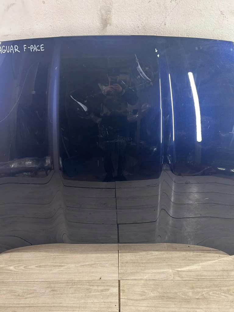 фото №7, Jaguar f-pace капот передняя