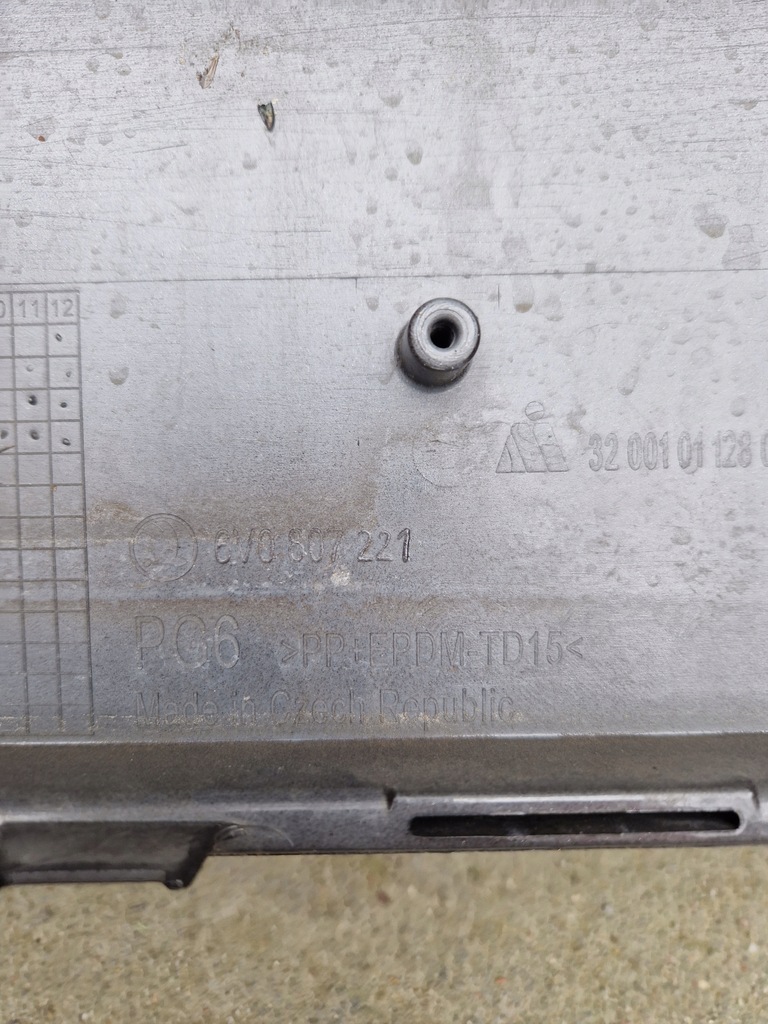 фото №9, Skoda fabia iii 6v0 2014-2018r бампер перед