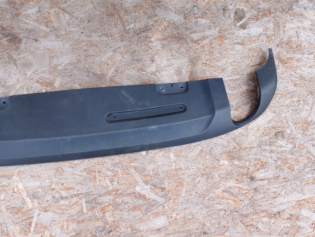 фото №7, Диффузор накладка бампер молдинг задняя volvo v90 ii s90 ii