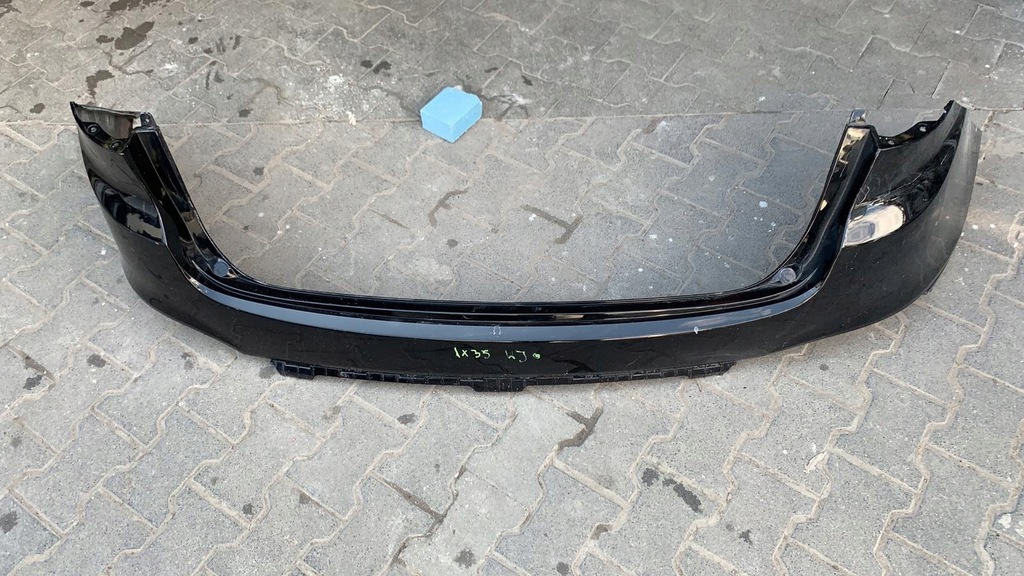 фото №1, Hyundai ix35 2011- бампер задняя задний