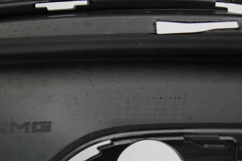 фото №9, Оригинальный бампер перед mercedes eqe amg w295 ev 2022- a2958854501