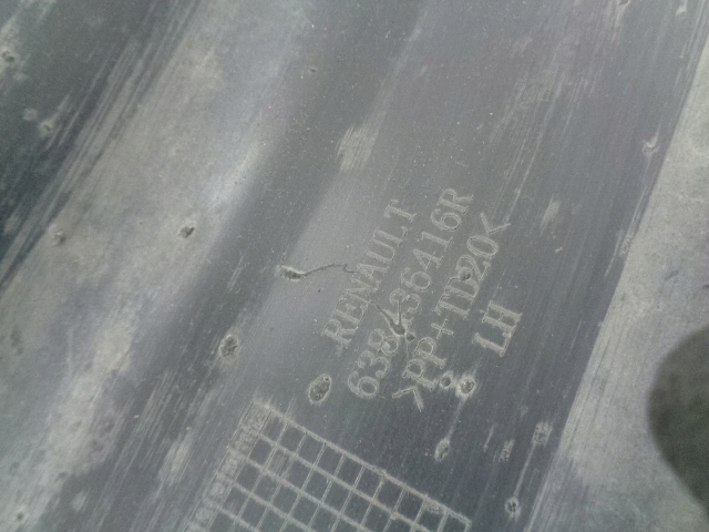 фото №4, Підкрилок лівий перед dacia spring ev 2022 rok