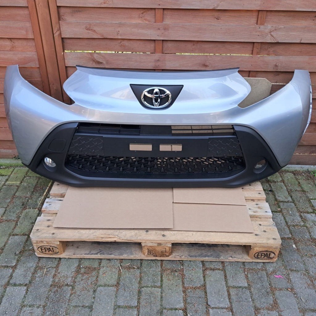 фото №1, Toyota aygo x 22-24 r бампер передний перед new