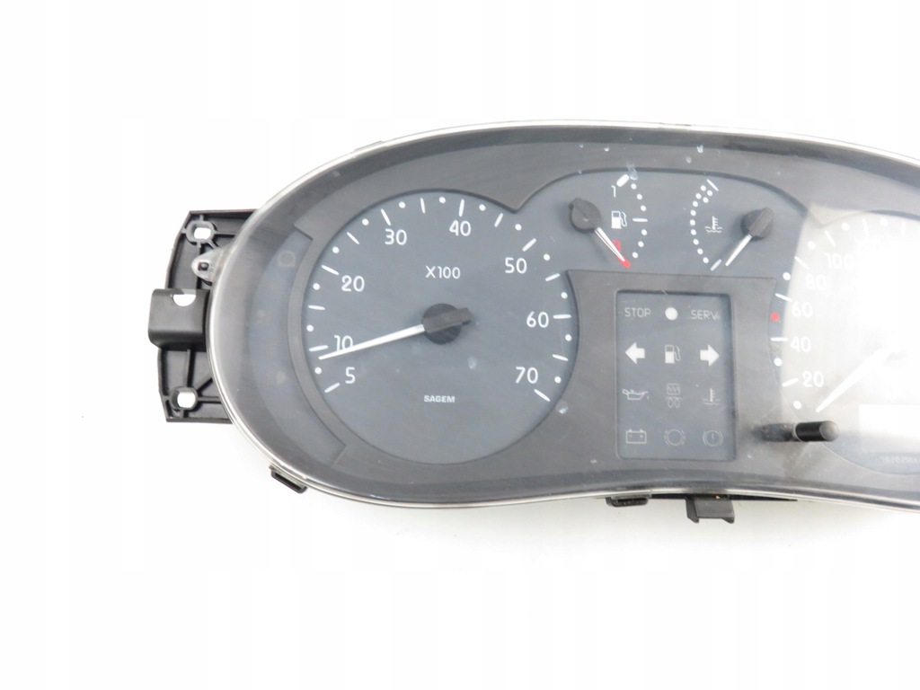 фото №6, Счетчик renault clio ii 1.9 dti p8200057247